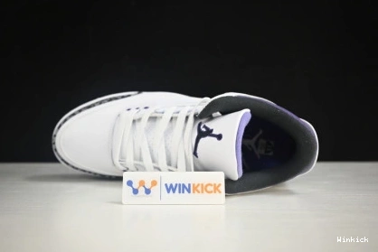 CT8532-105 Jordan Air 3 Iris Dark 0726